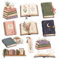 Book lover Sticker