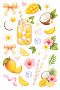 Mango-Kokos