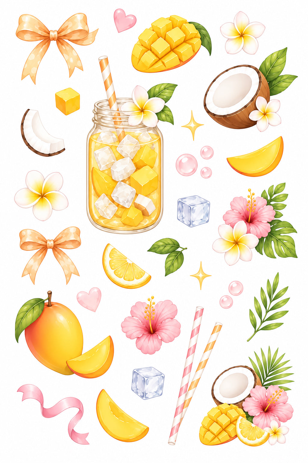 Mango-Kokos mix