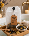 Bath Tea - Black Salt Calendula