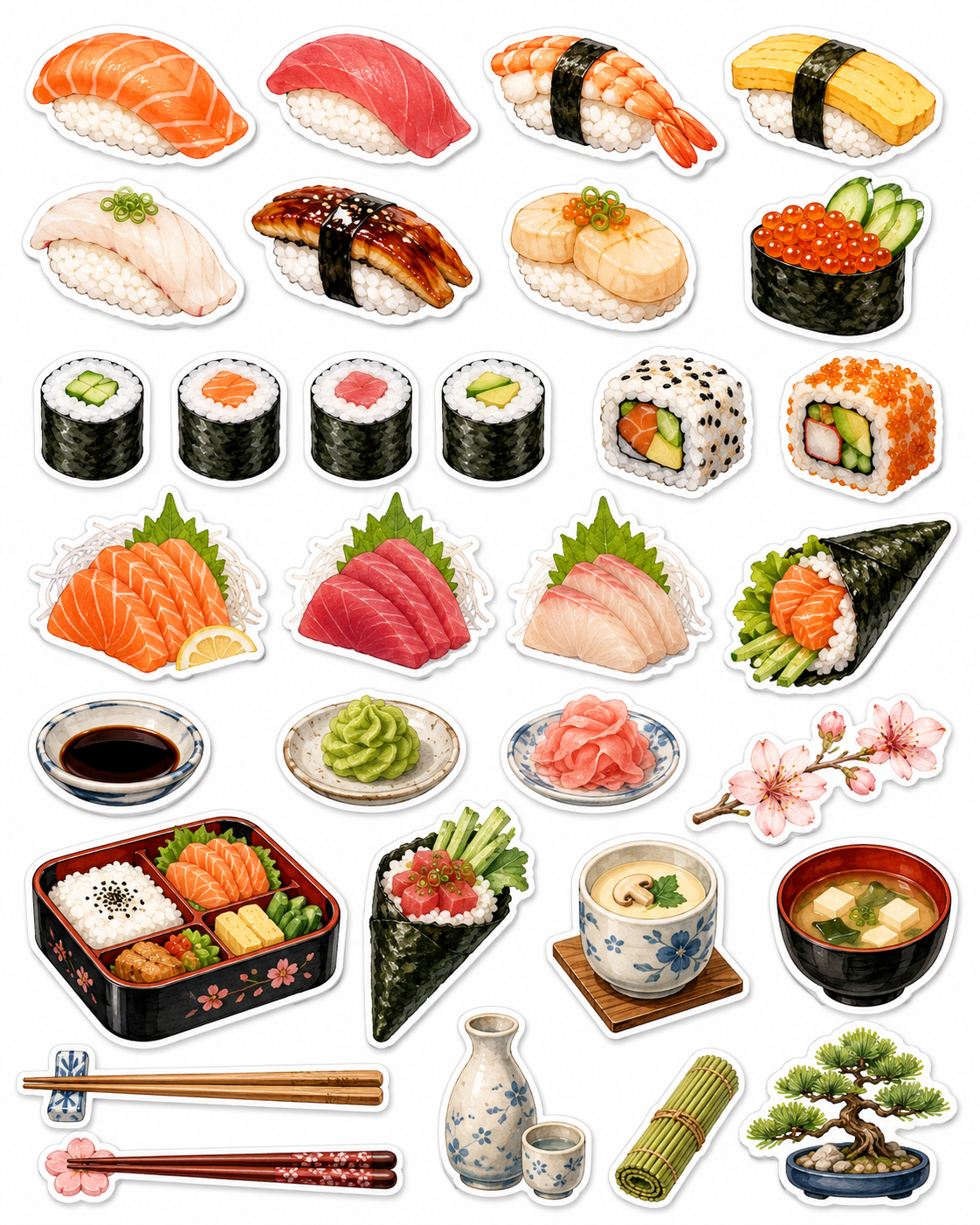 Sushi lover