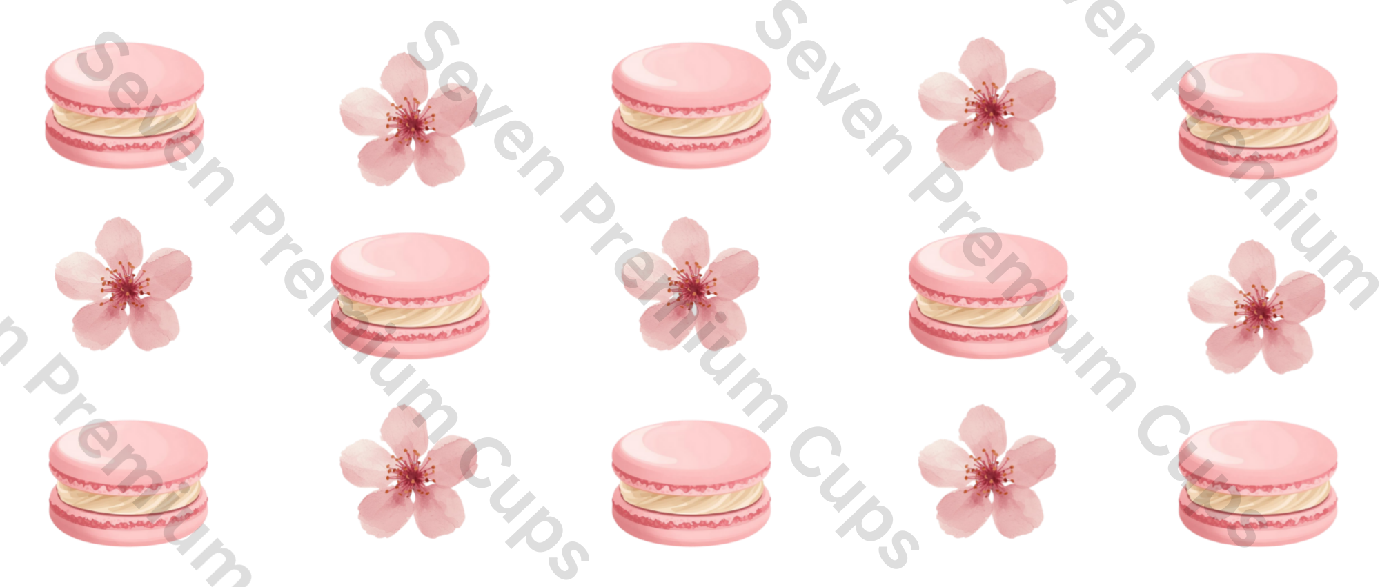 Macaron-Blüten Zauber