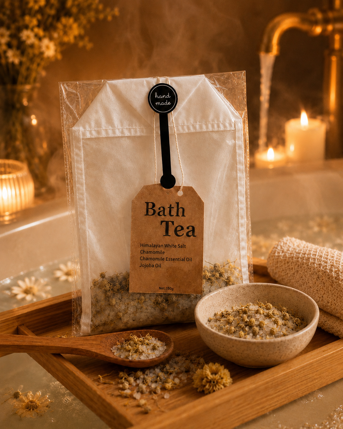 Bath Tea – Chamomile Calm