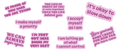 Affirmationen Pink/Rosa