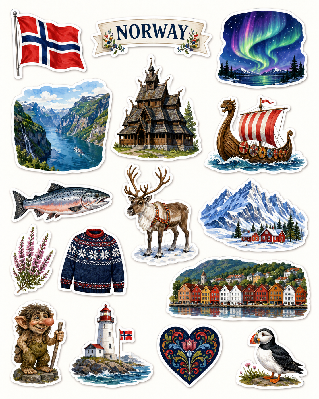Norwege
