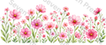 Blumenwiese Pink