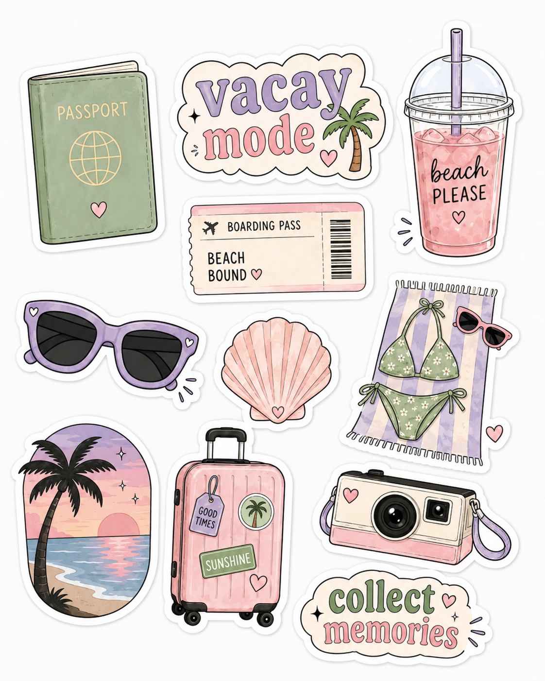 Vacay mode