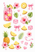 Ananas-Hibiskus