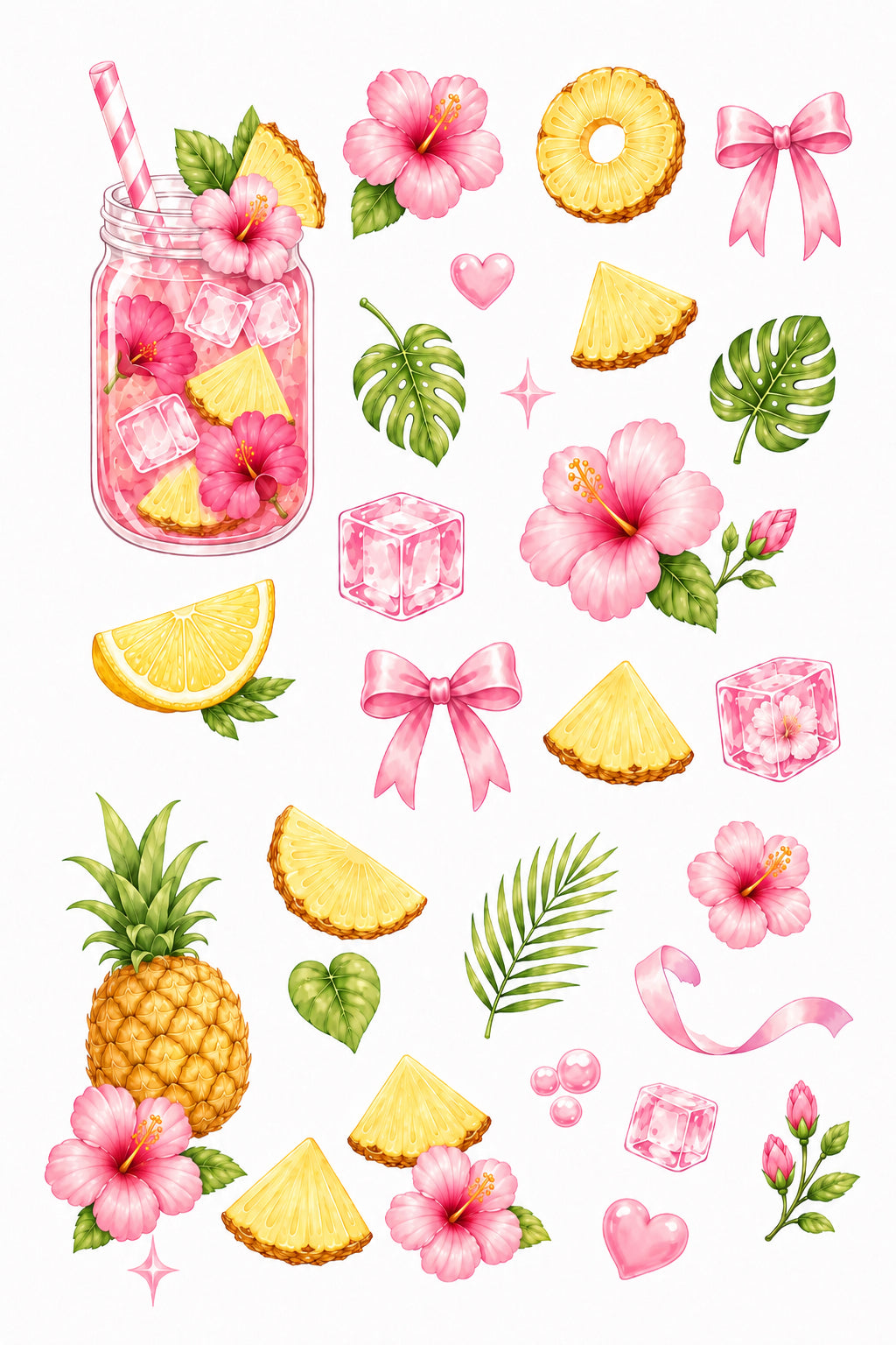 Ananas-Hibiskus