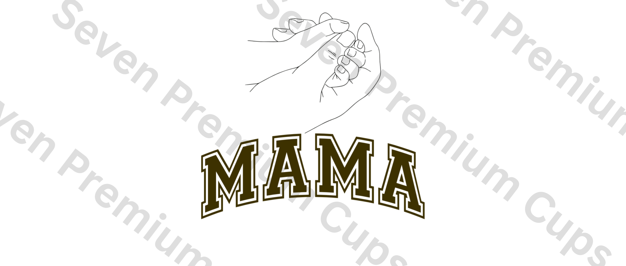 MAMA-Händchen halten