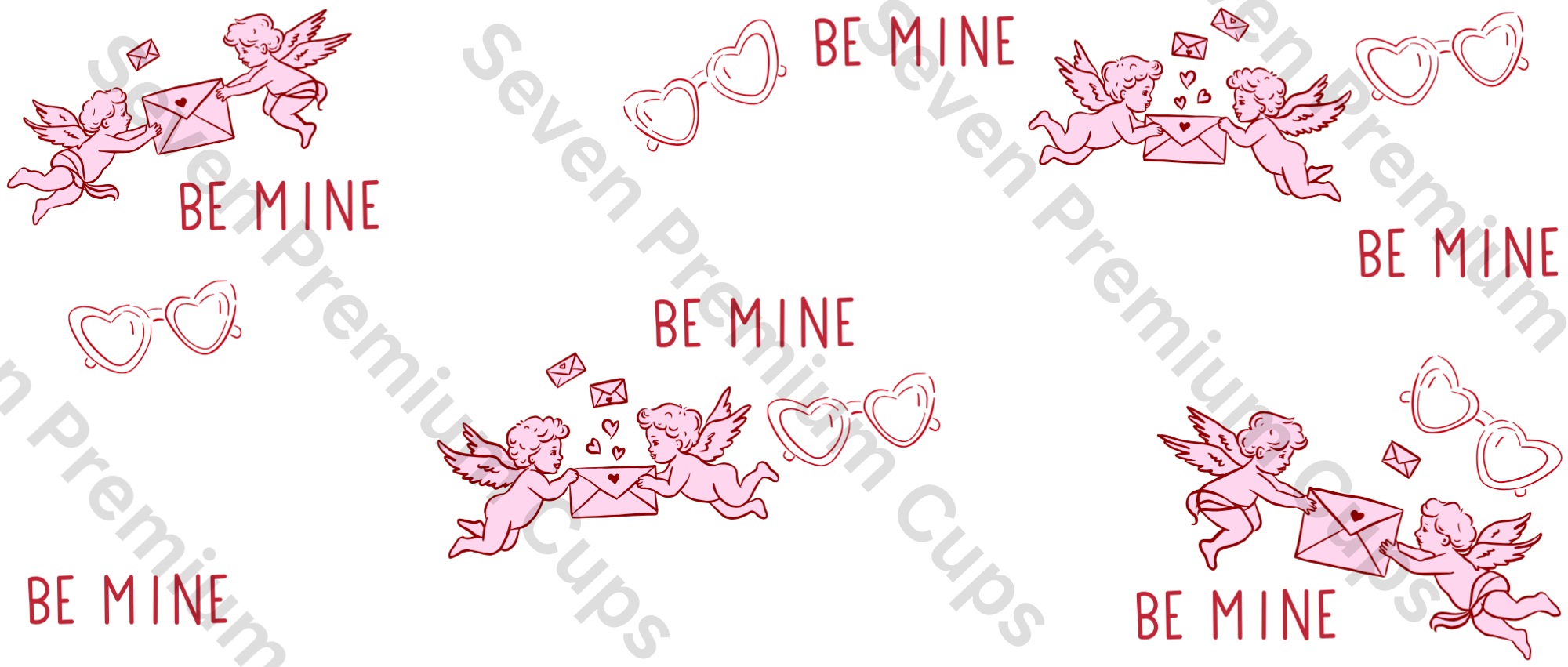 Valentienstags-Engel