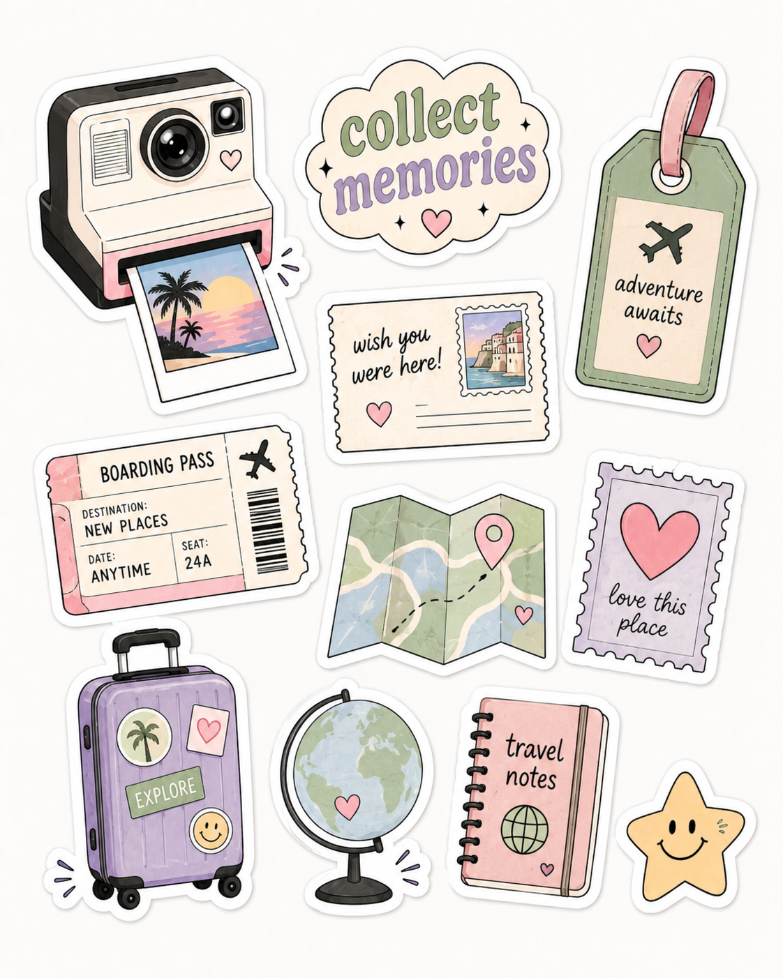 collect memories