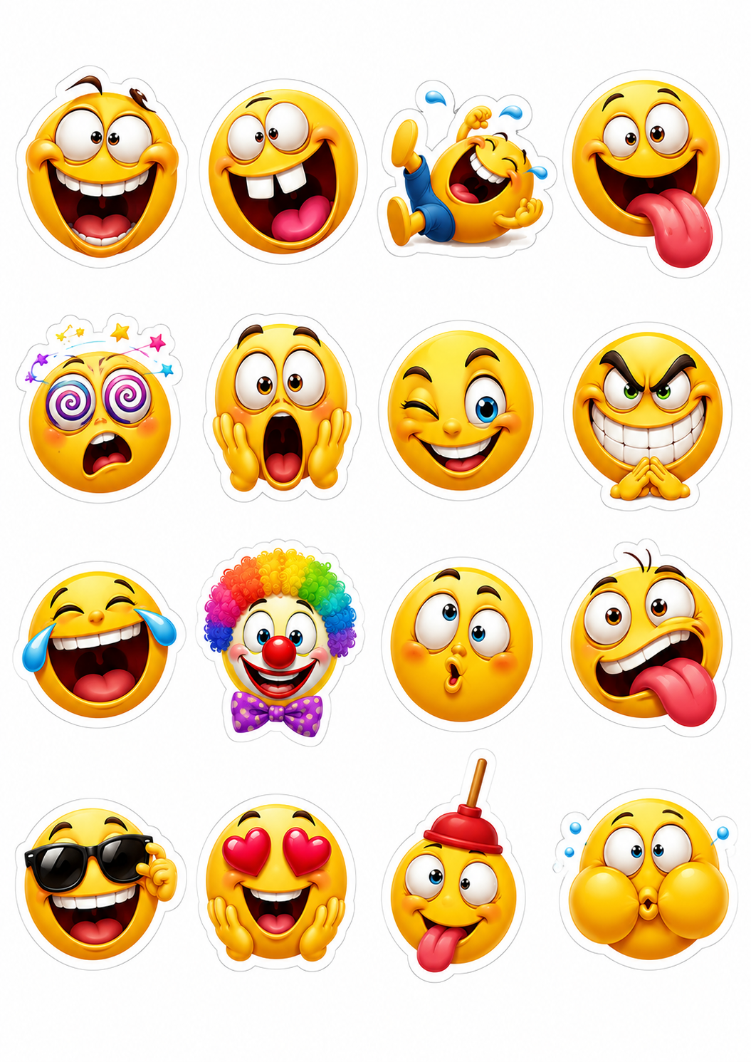 Lustige Smileys