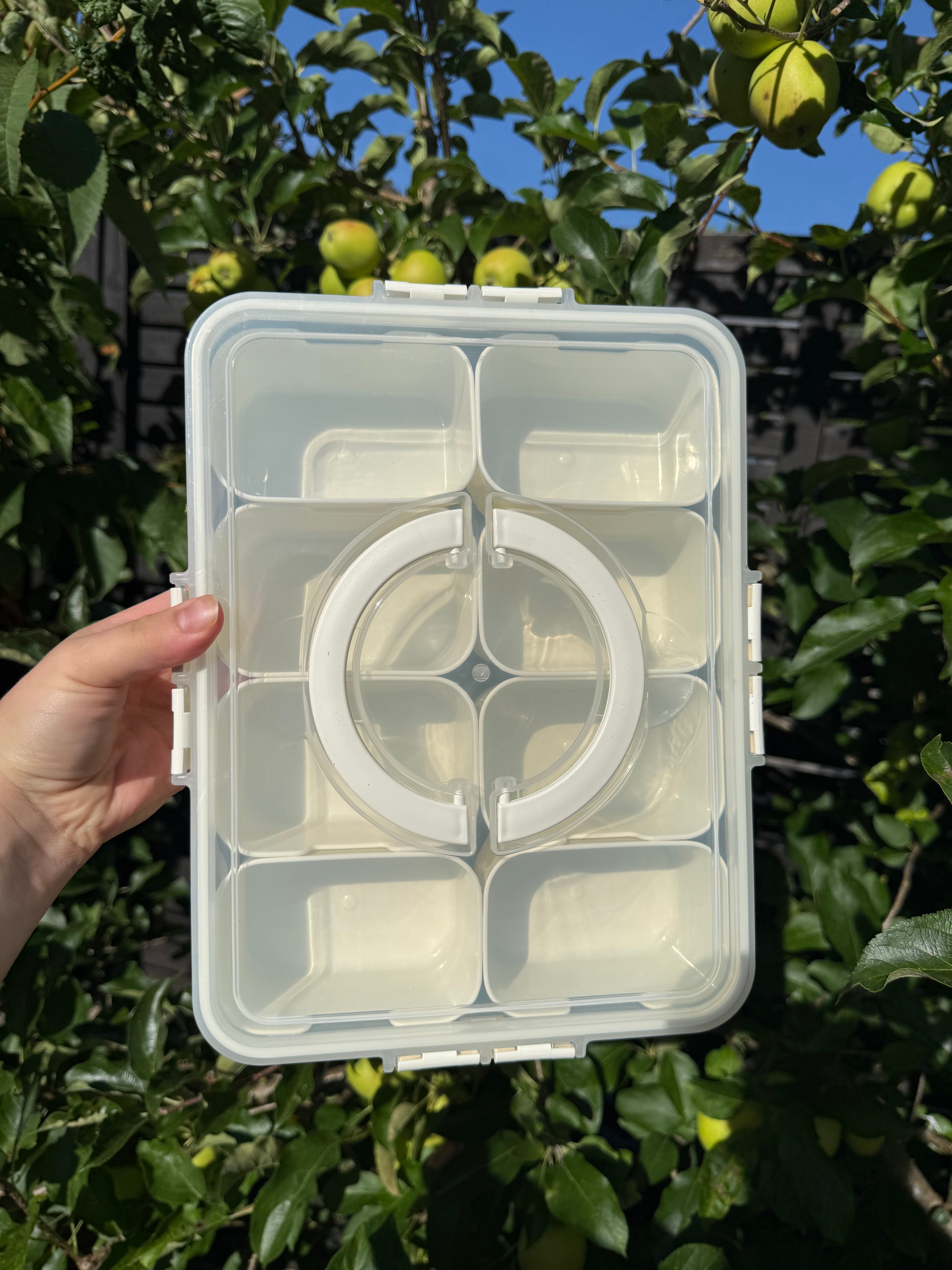 Snackbox weiss