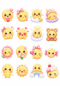 Süsse Smileys