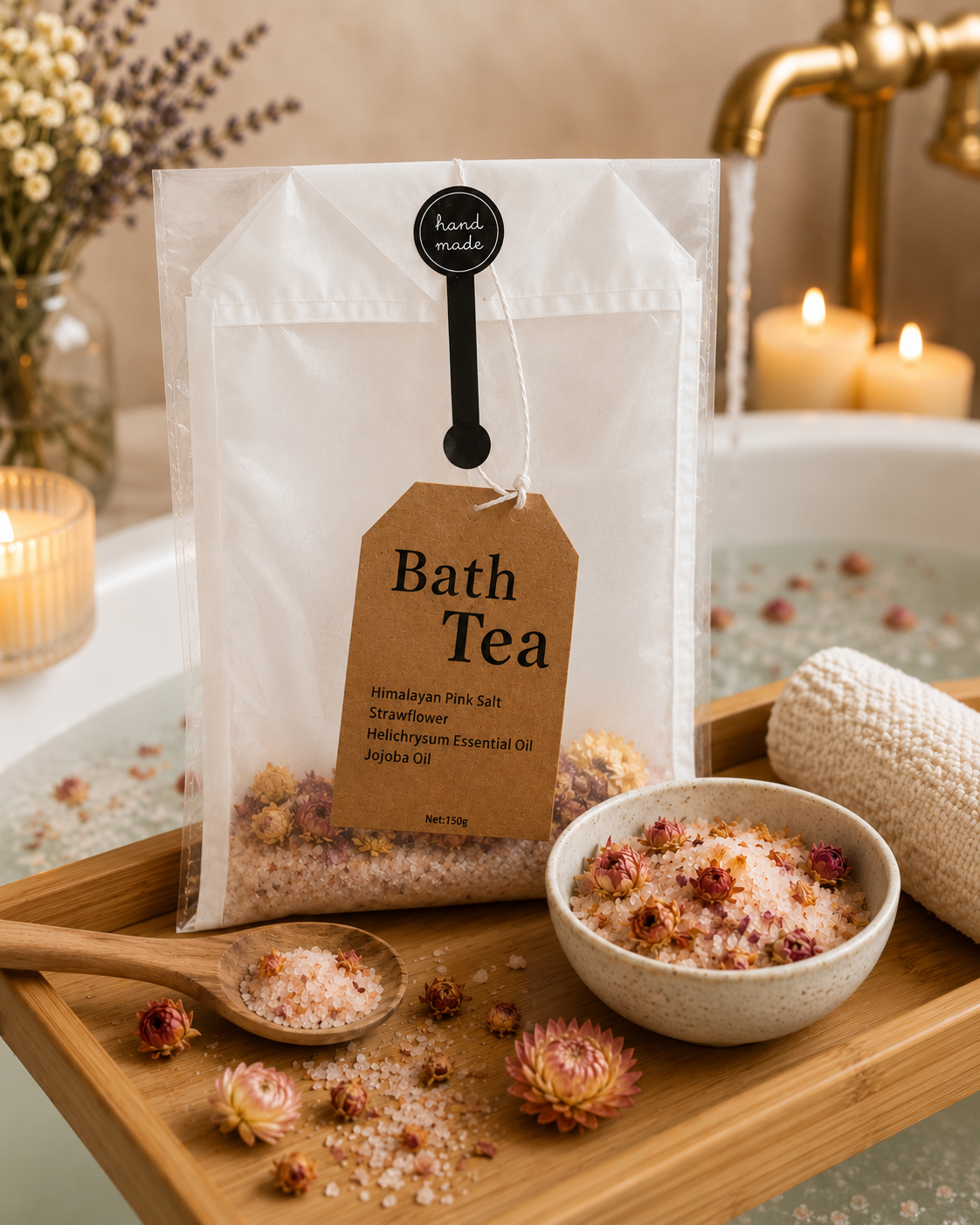 Bath Tea – Golden Flower Balance