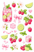 Himbeere-Limette