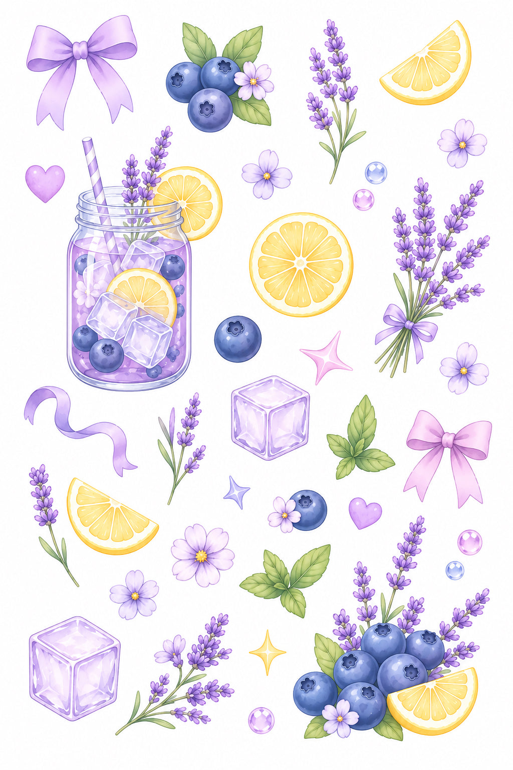 Lavendel-Zitrone