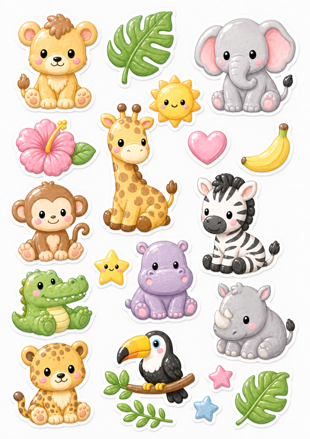 Dschungel Safari