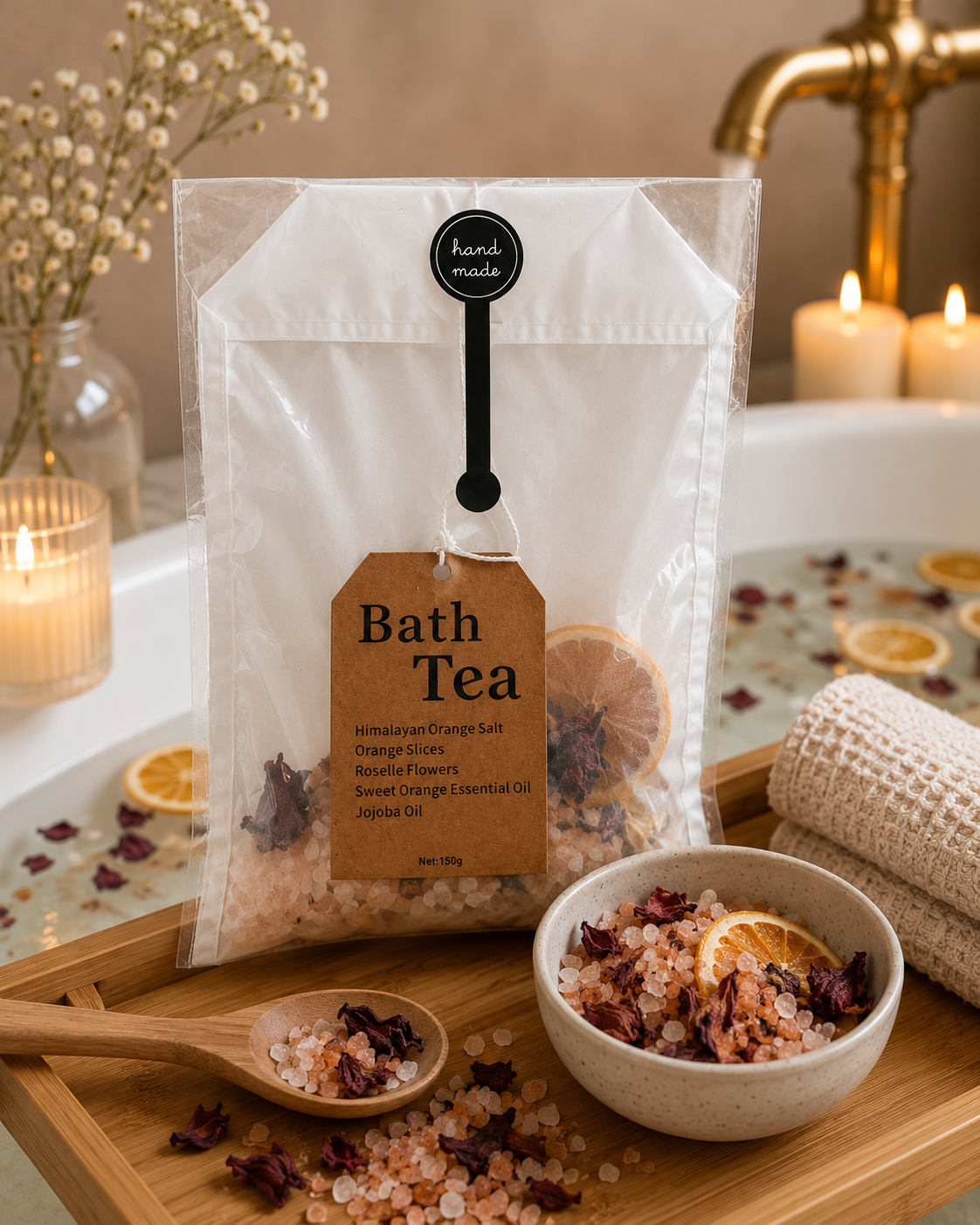 Bath Tea - Orange Blossom