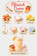 Pfirsich Creme