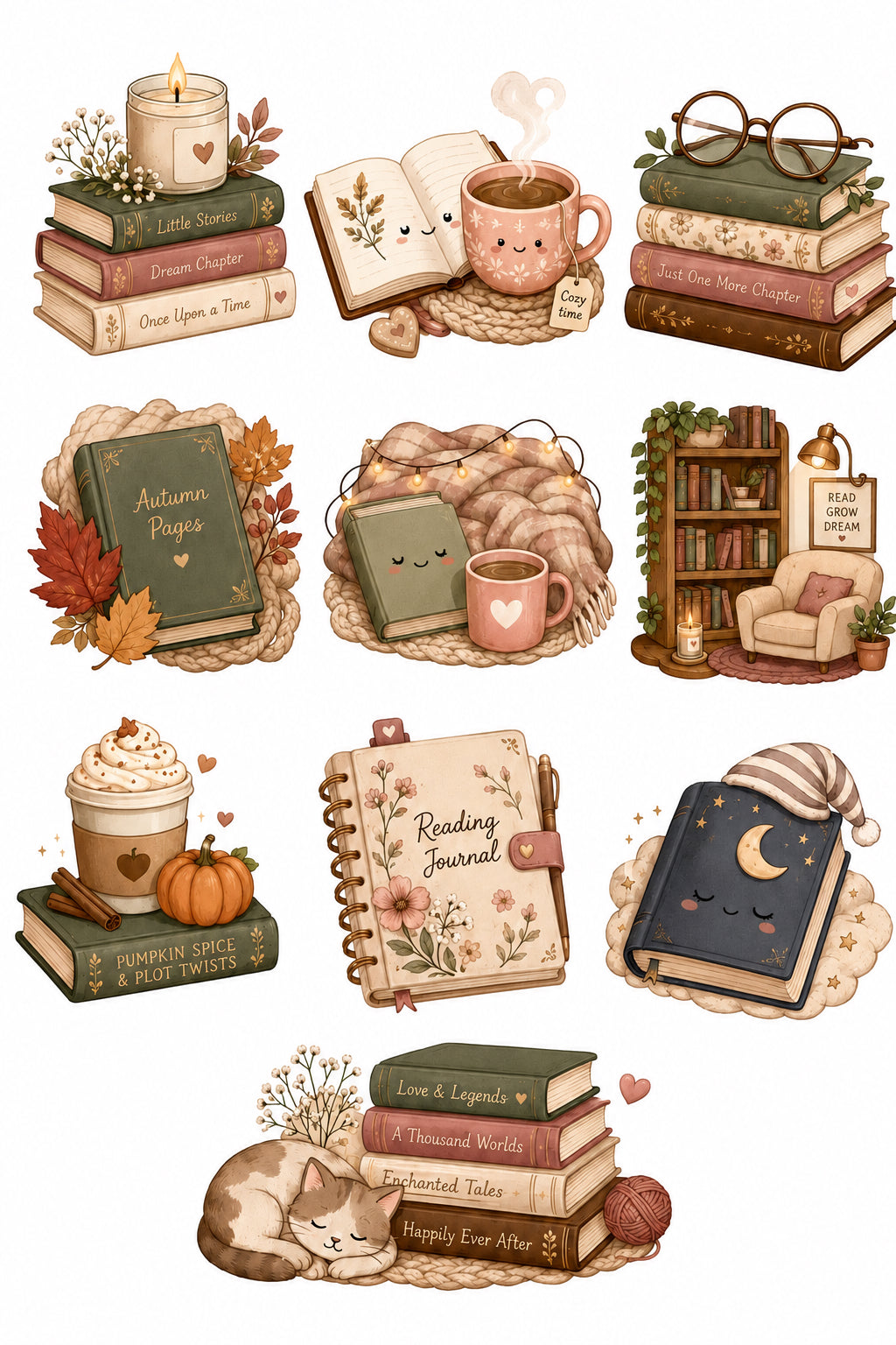 Autumn Booklover