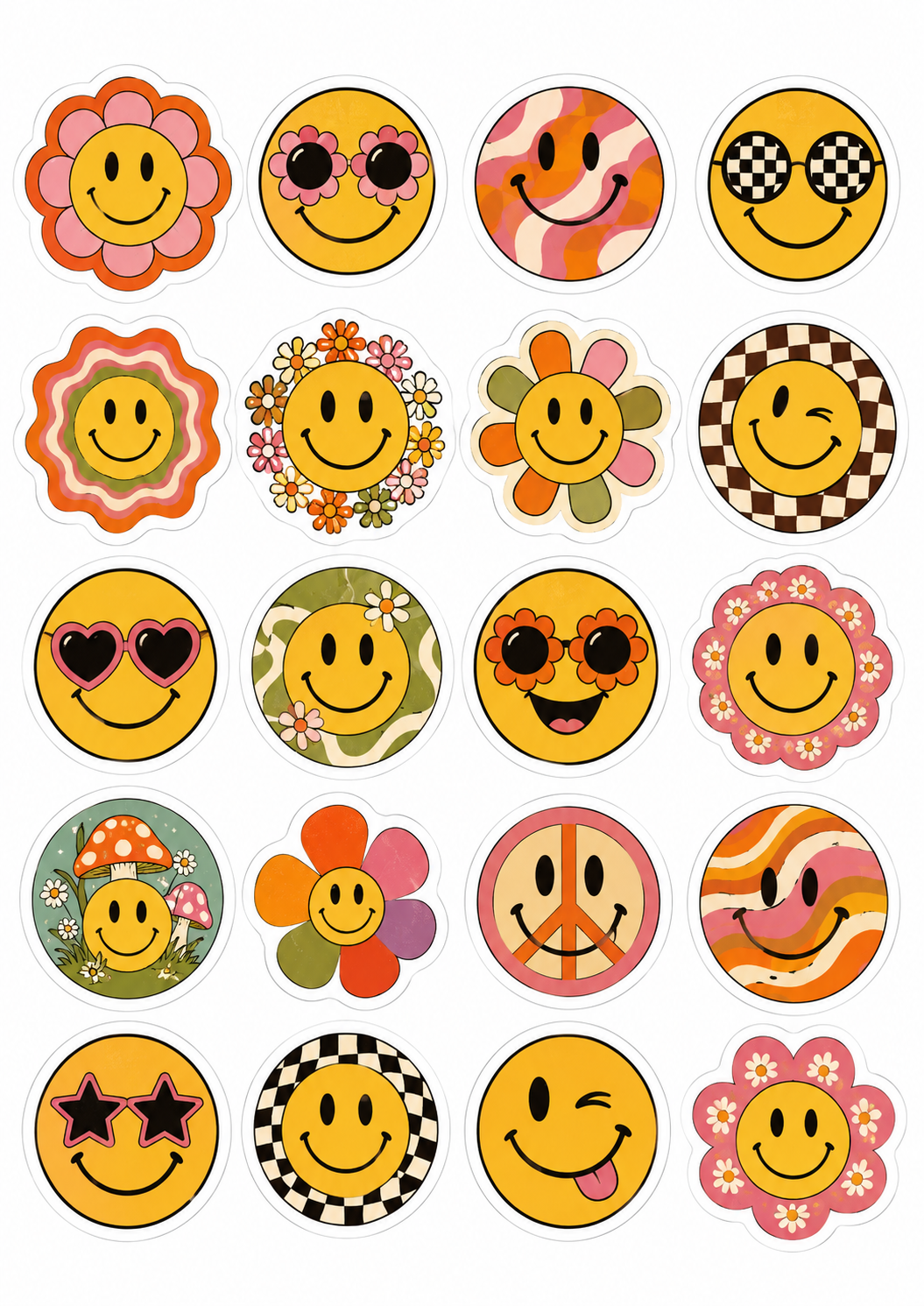 Hippie Smiley