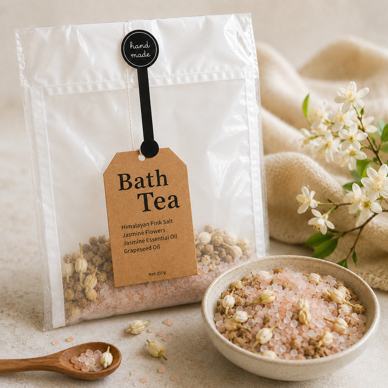 Bath Tea – Jasmine Soft Spa