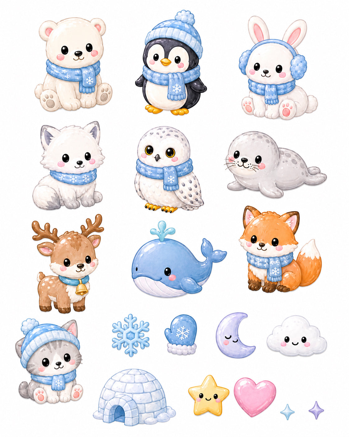Winter Tierli