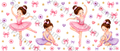 Ballerina Brünette