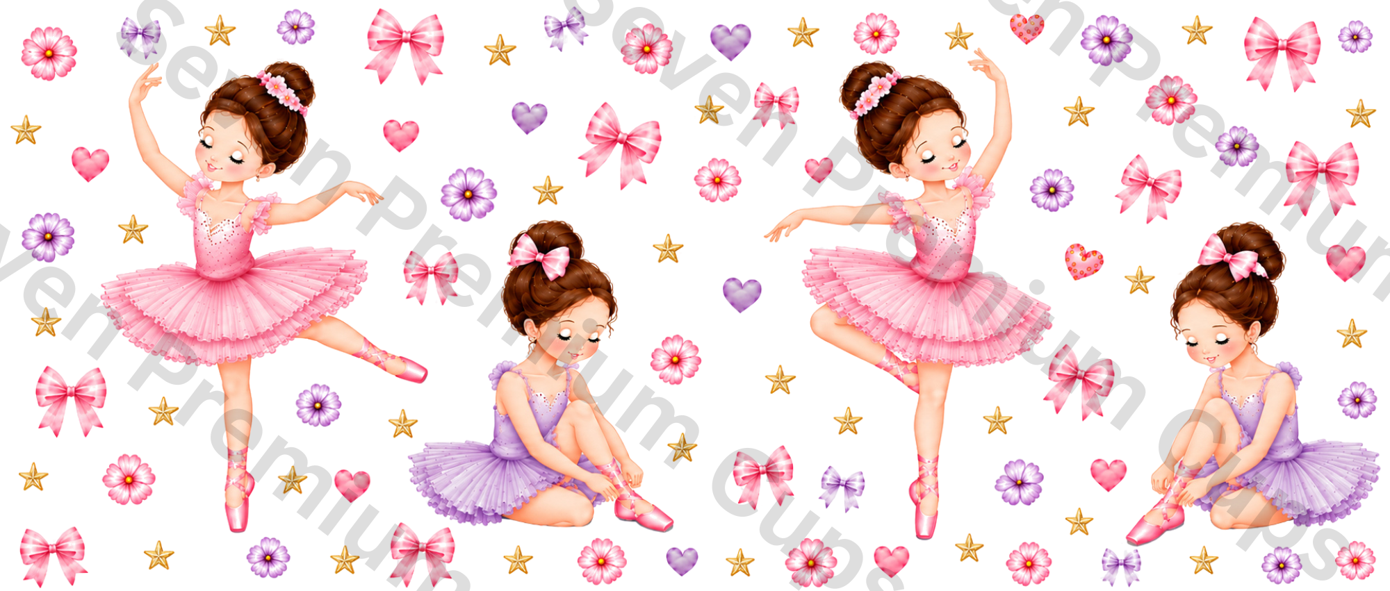 Ballerina Brünette