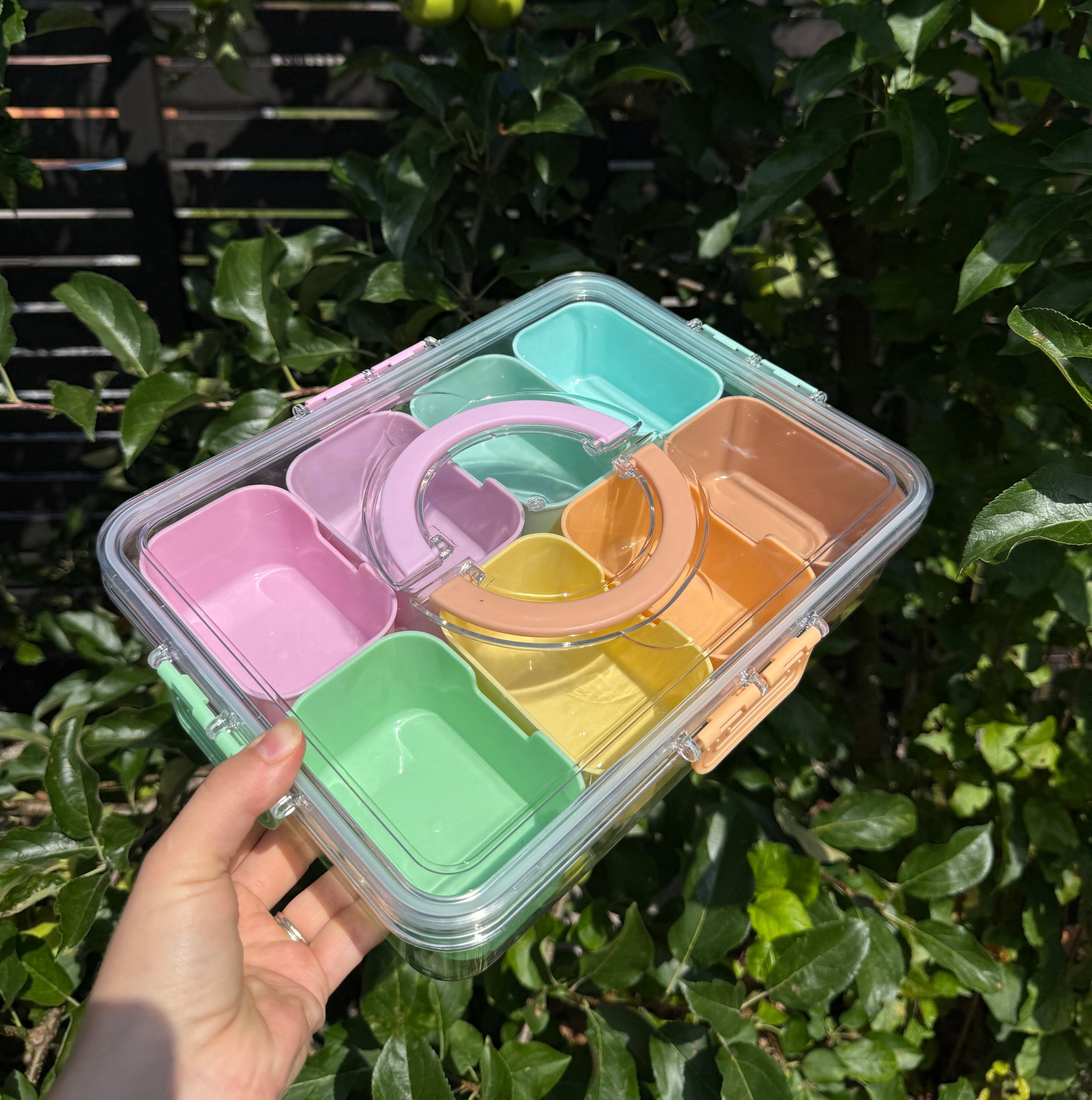 Snackbox farbig