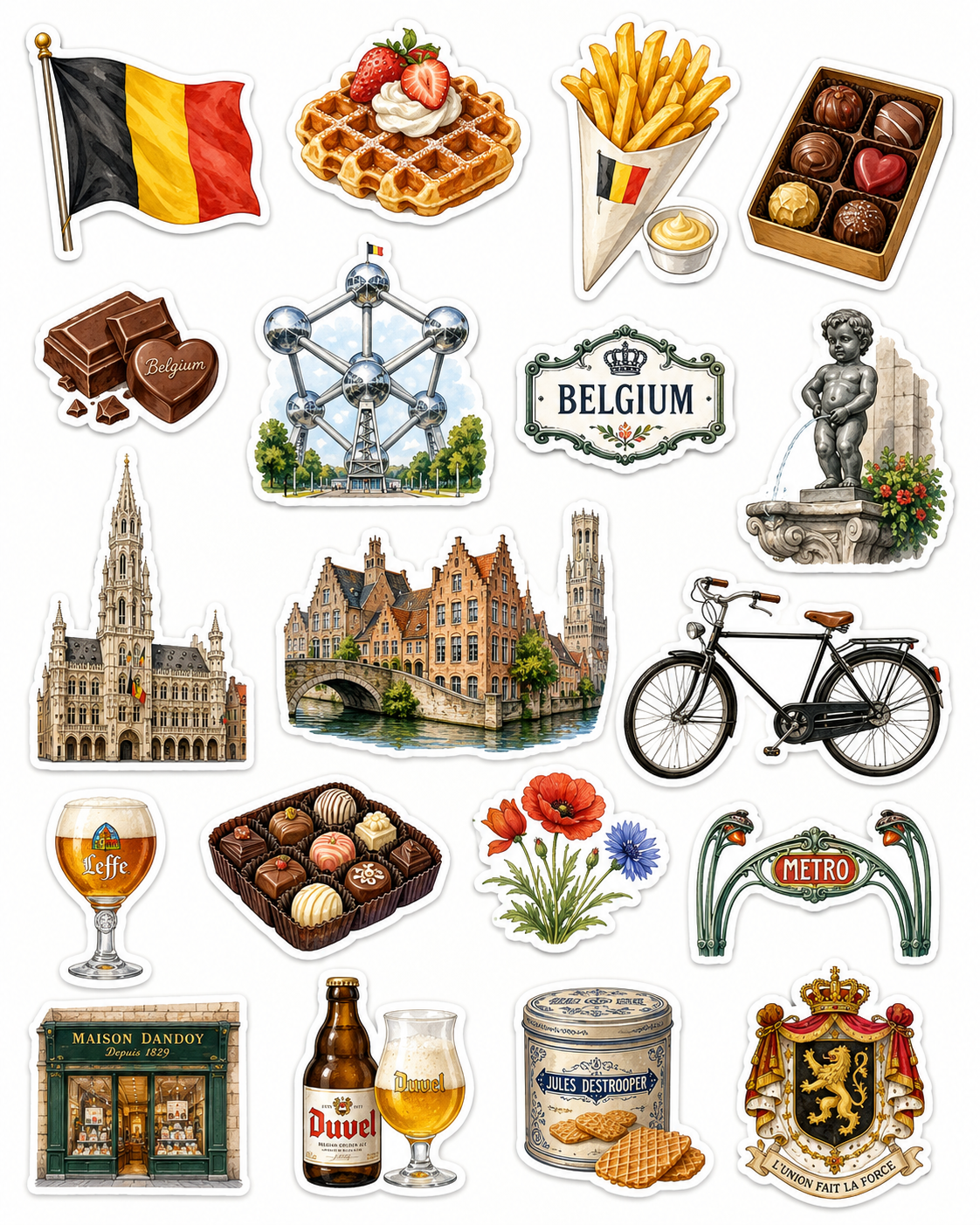Belgie