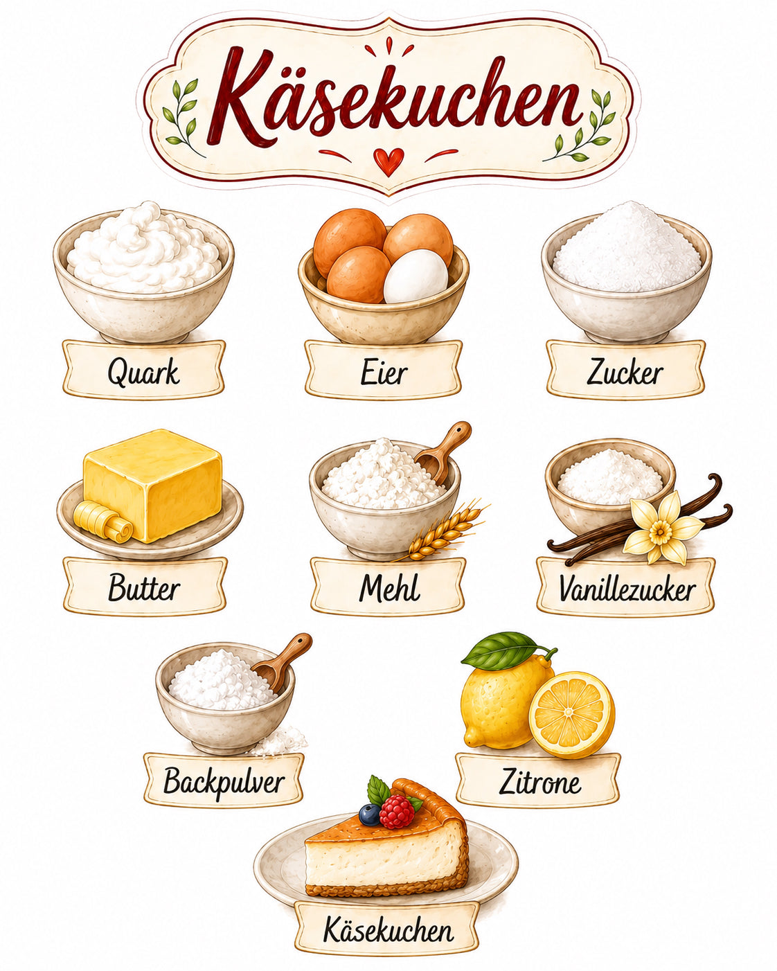 Käsekuchen