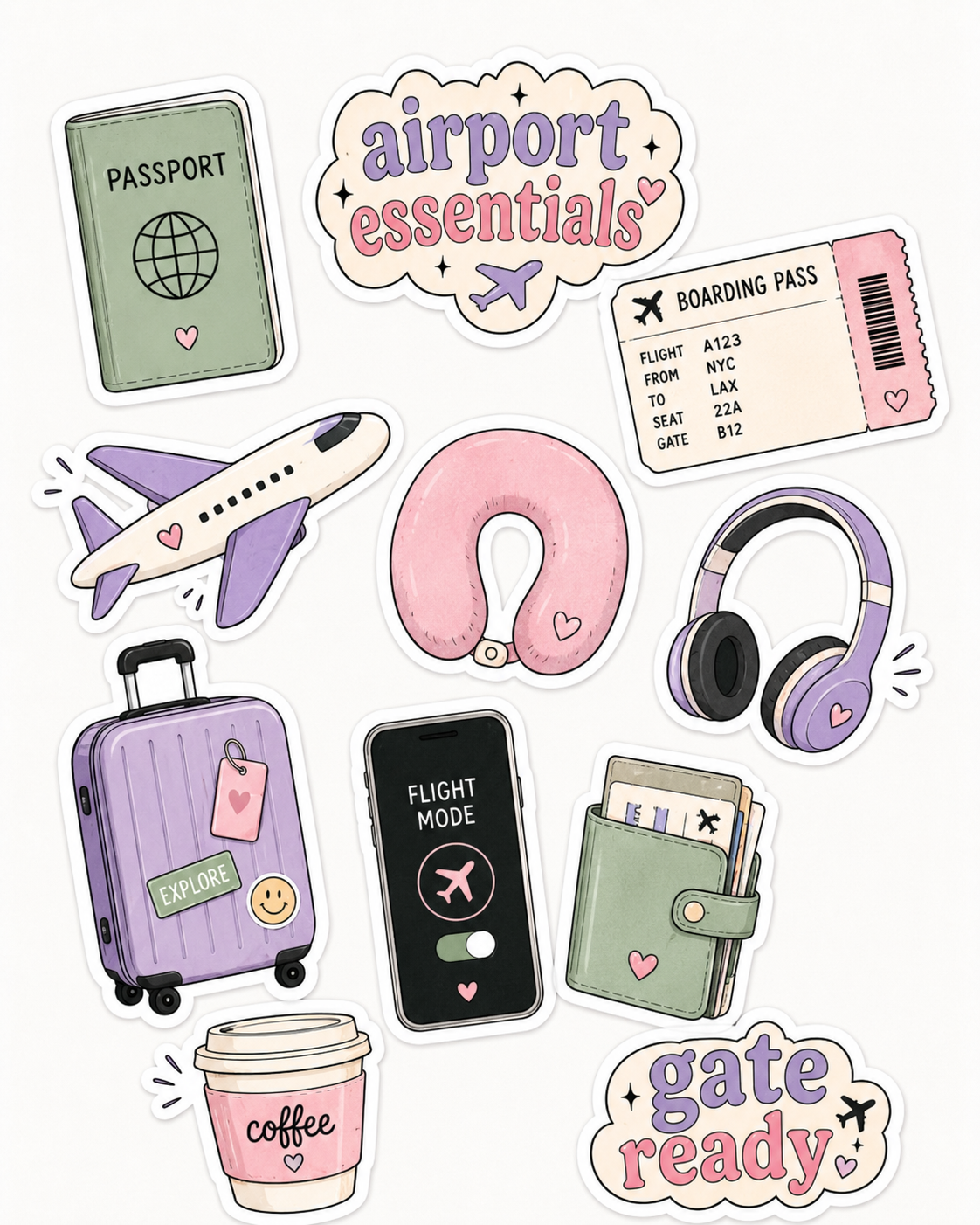Airport essentials