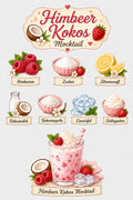 Himbeere-Kokos