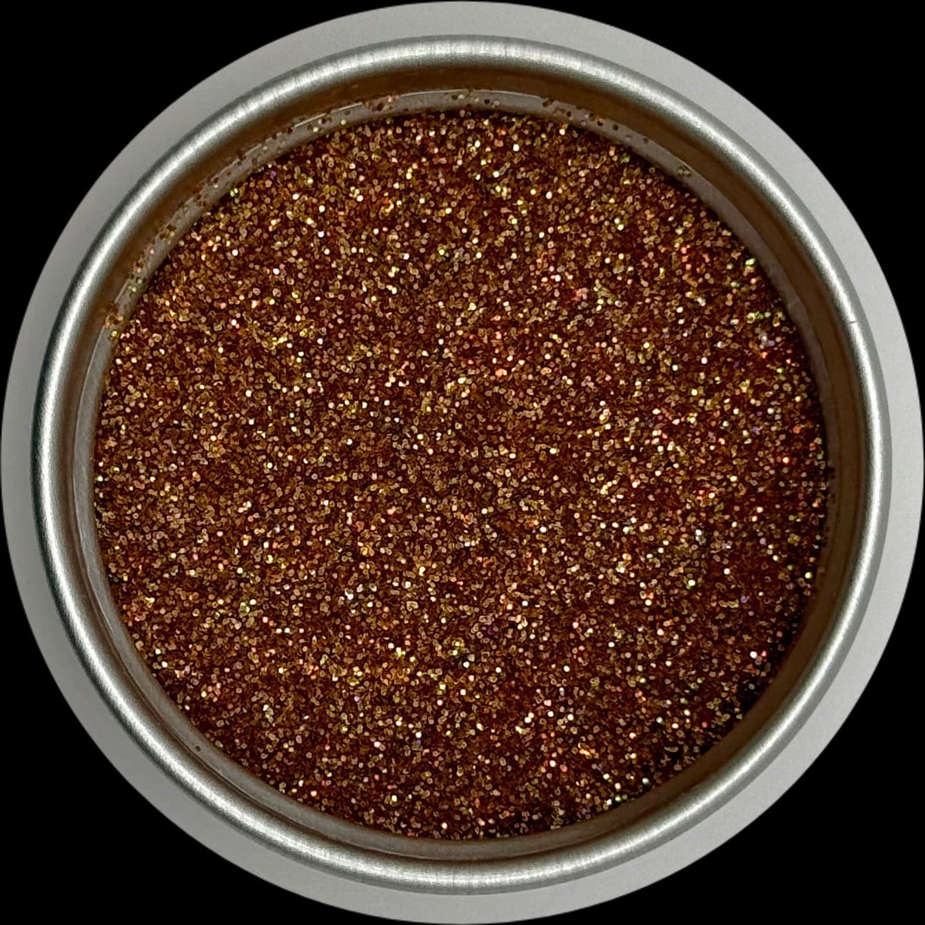 Bronze - Feiner Glitzer