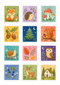 Waldfreunde Briefmarken