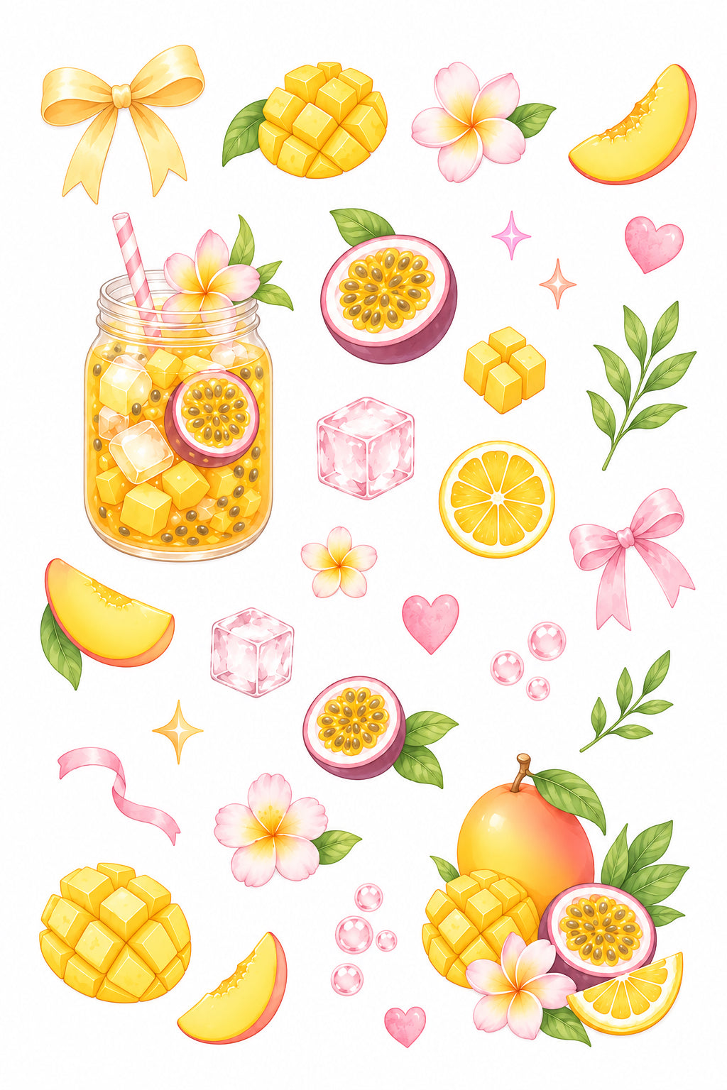 Mango-Maracuja-Mix