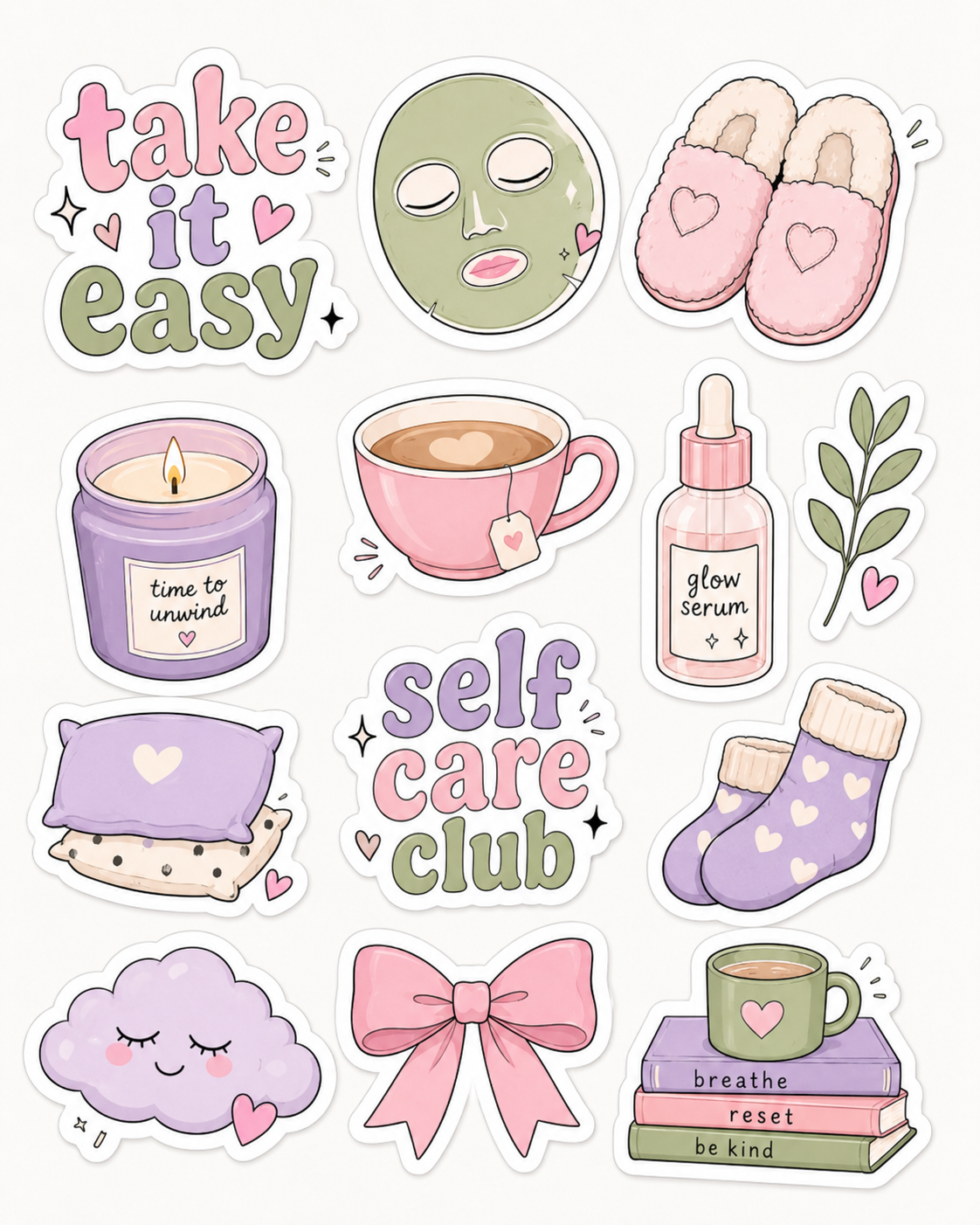 Take it easy