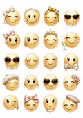 Smiley Miss Glamour