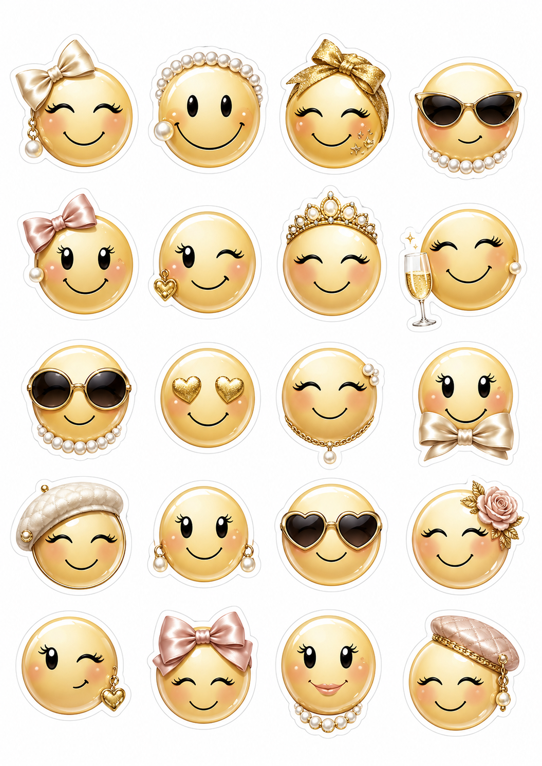 Smiley Miss Glamour