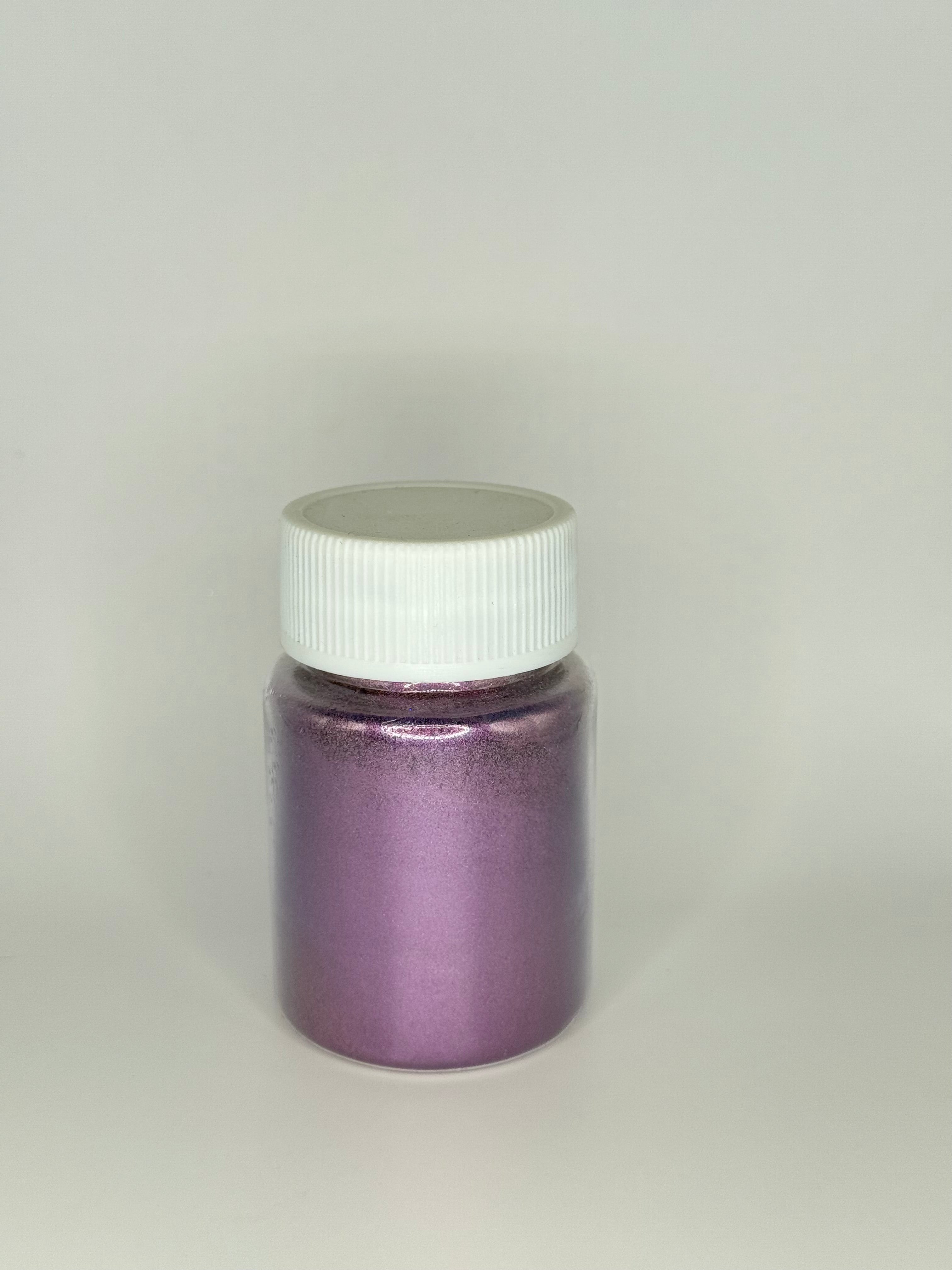 Dunkellila - Mica Powder