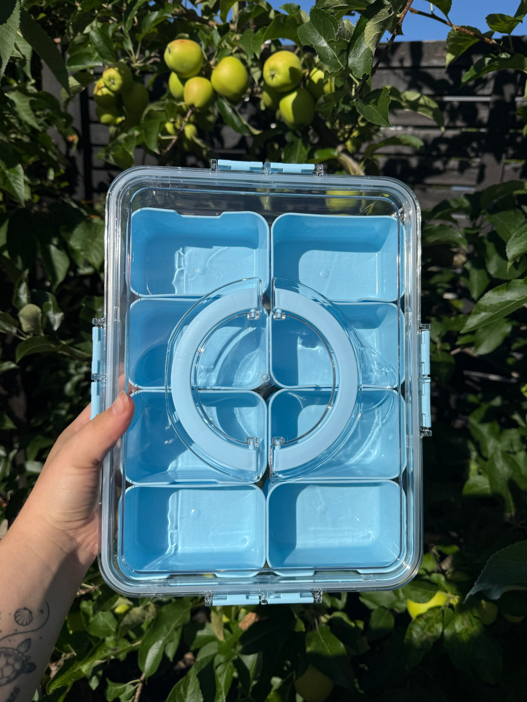 Snackbox Blau