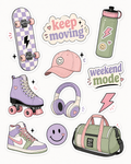 Keep moving