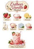 Erdbeere Vanille
