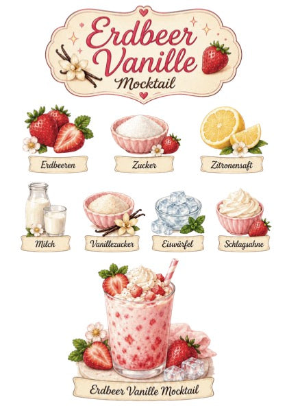 Erdbeere Vanille