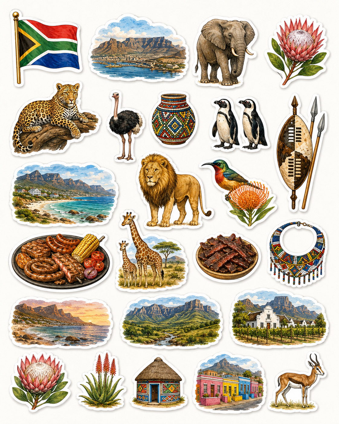 Südafrika