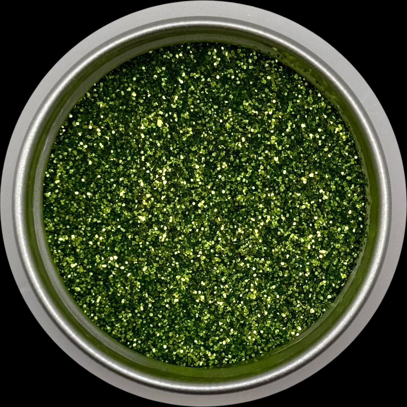 Grün - Feiner Glitzer