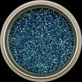 Hellblau - Feiner Glitzer